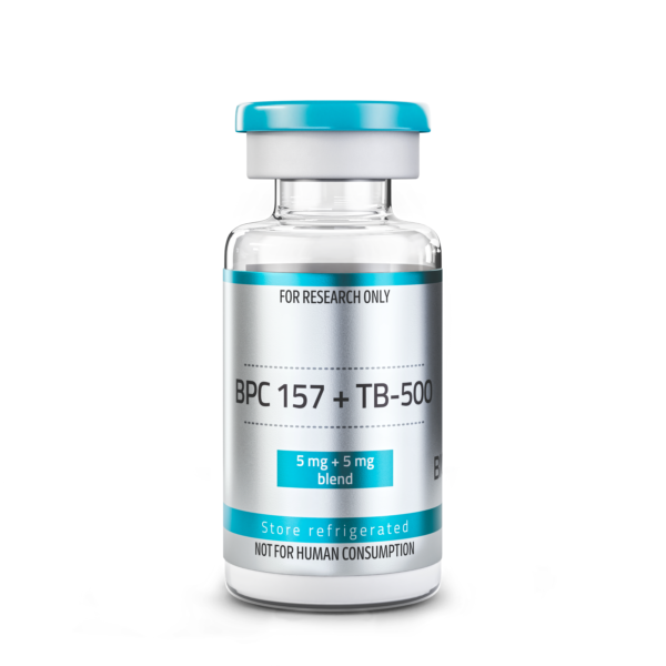 Combo TB-500 + BPC-157 5mg vial