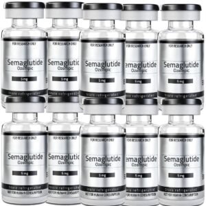 Ozempic 5mg (10 Vials Combo)