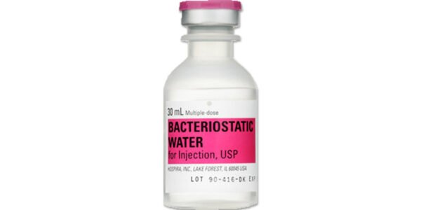 Bacteriostatic water 30ml