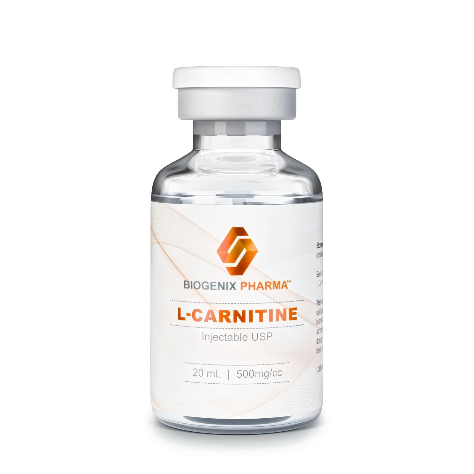 L-Carnitine 500mg 20ml