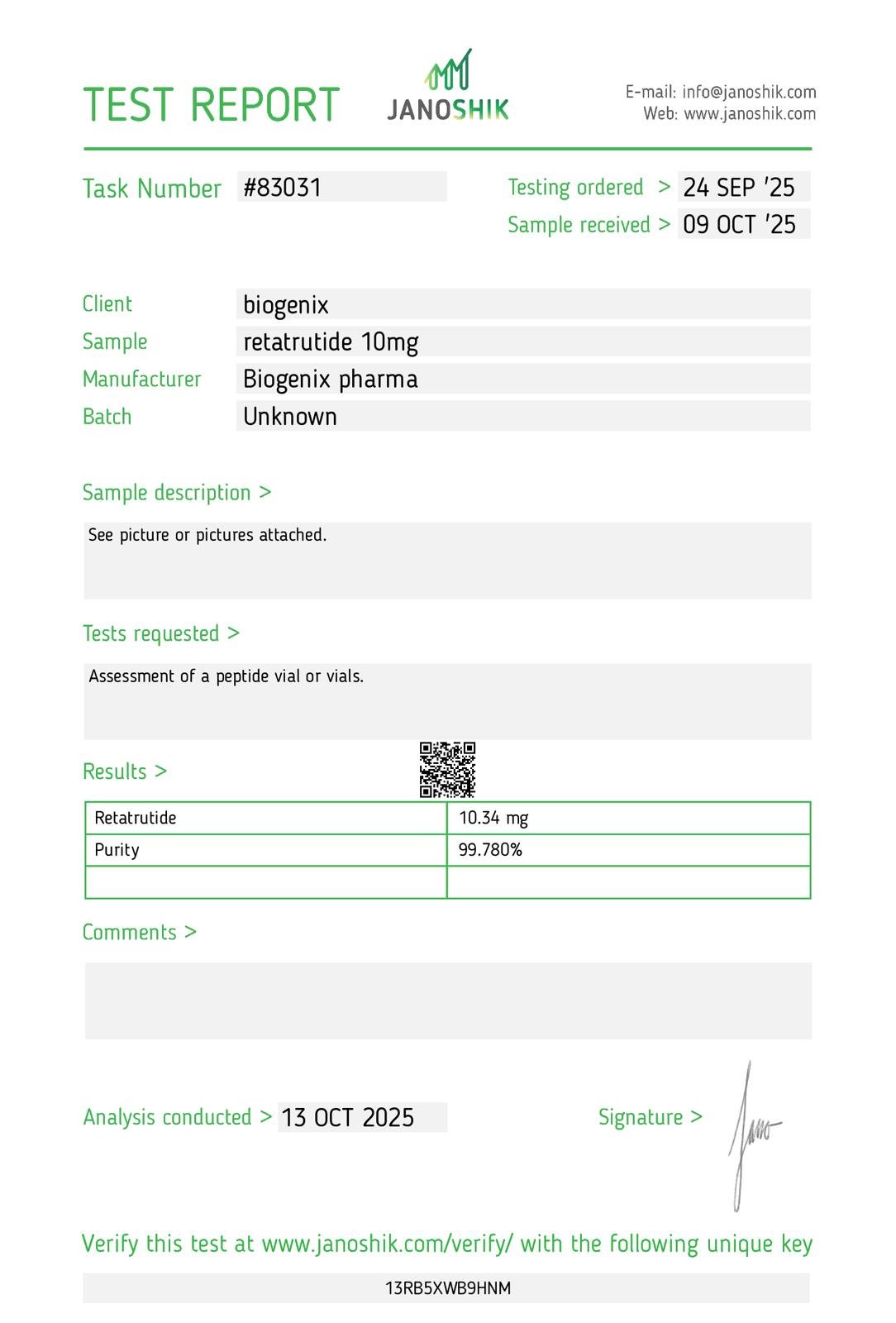 Retatrutide 10mg - Image 2