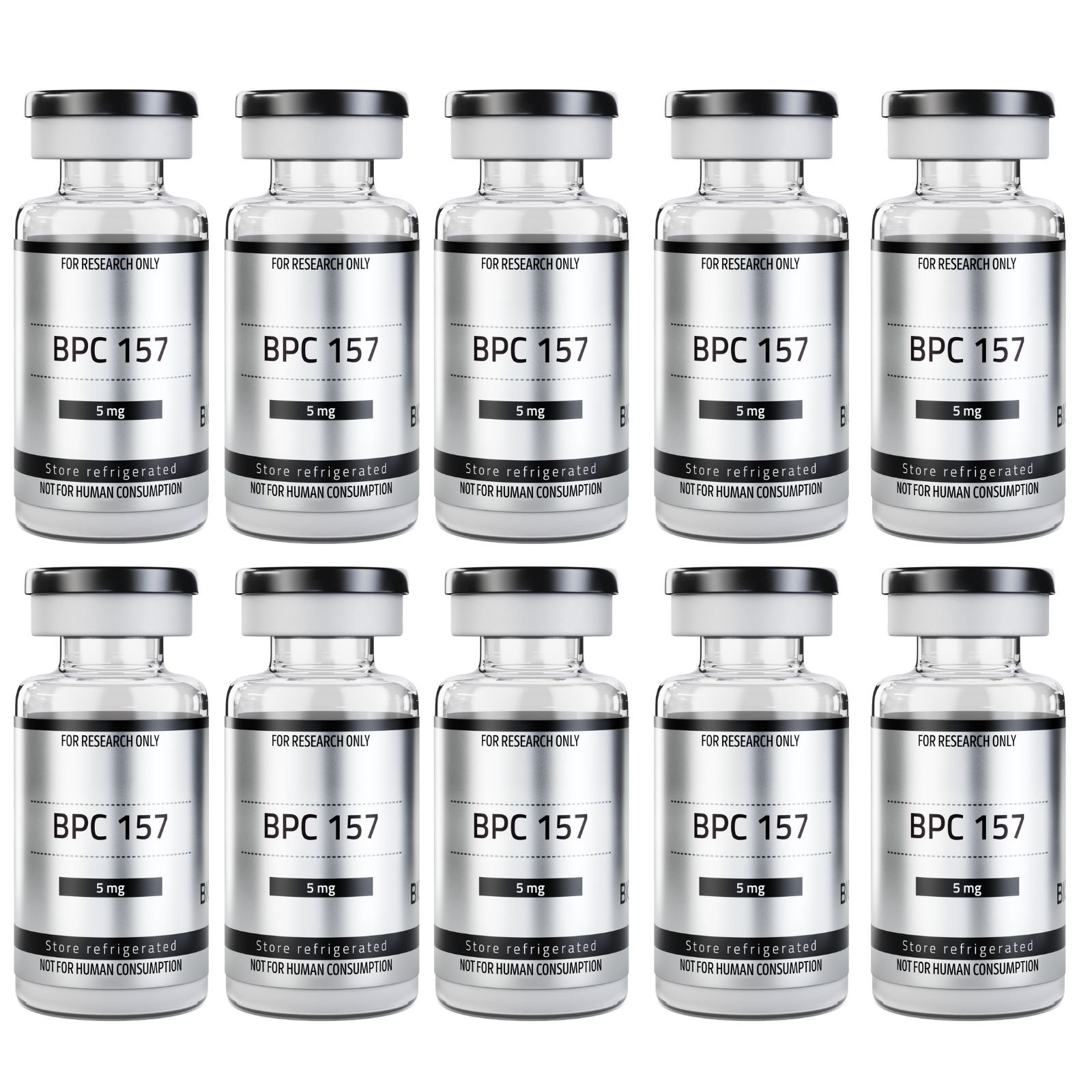 BPC-157 5mg vial (Box of 10)
