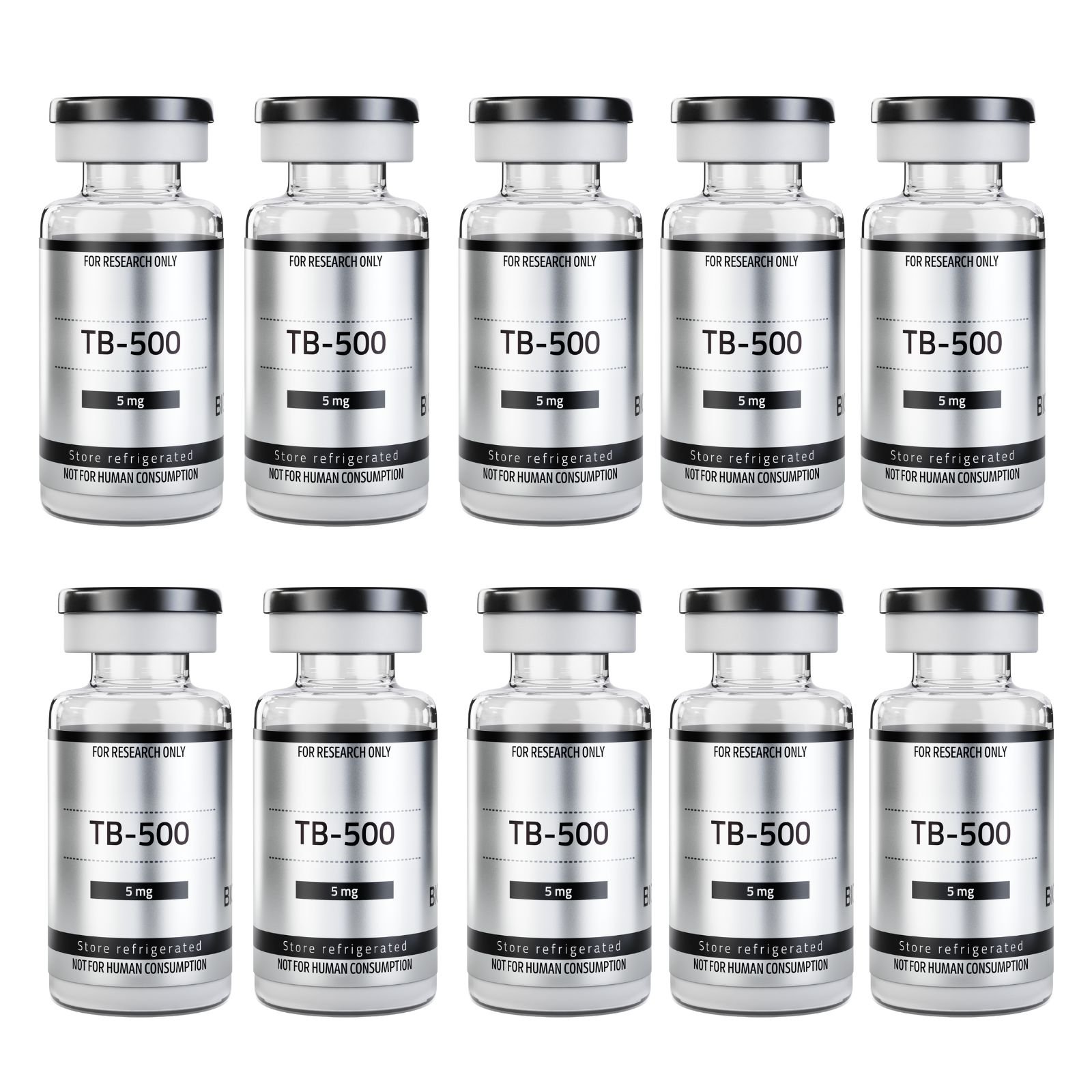 TB-500 5mg vial (Box of 10)