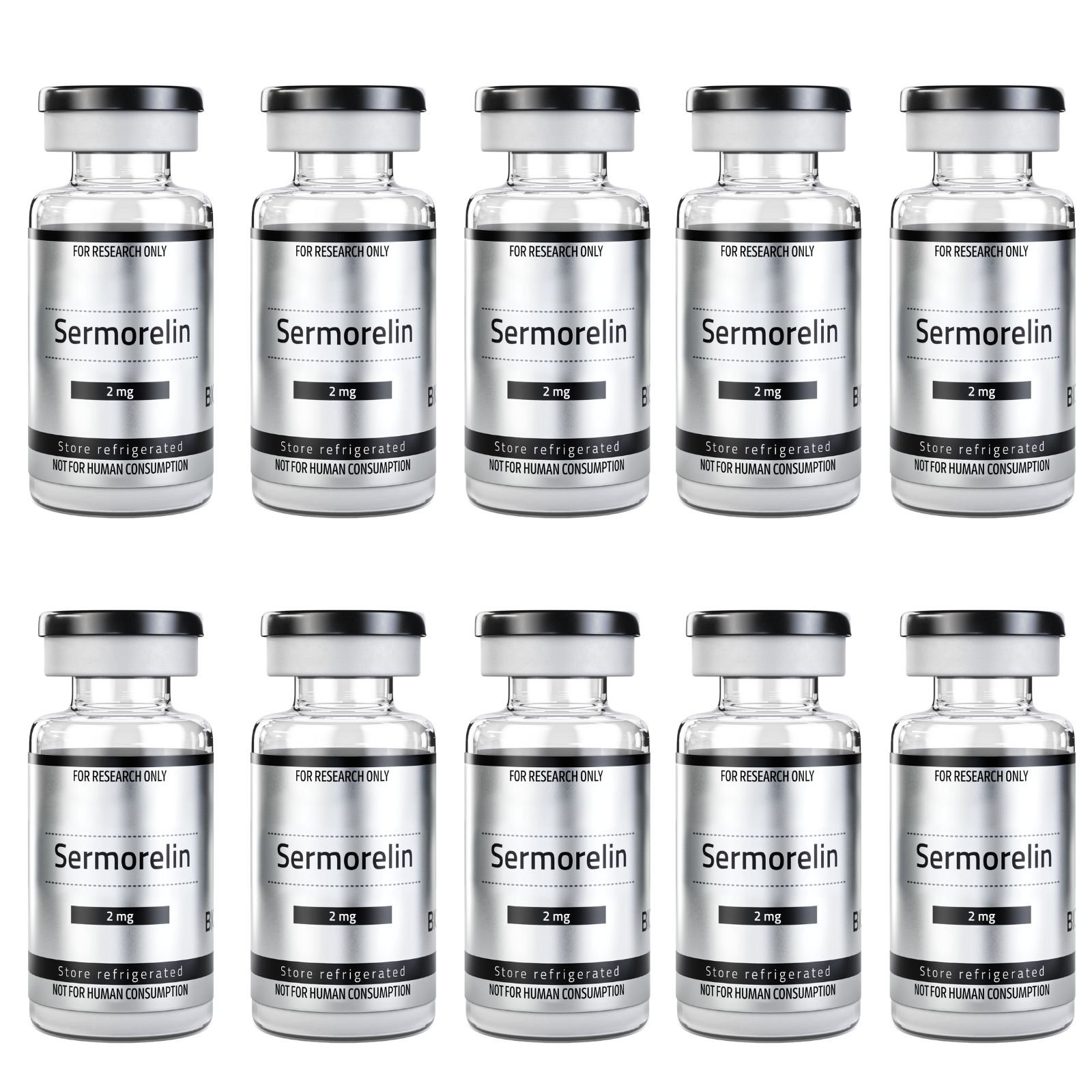 SERMORELIN 2mg Vial (Box of 10)