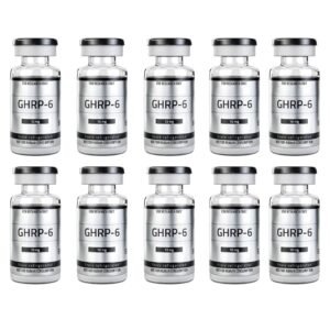 GHRP-6 10mg vial (Box of 10)