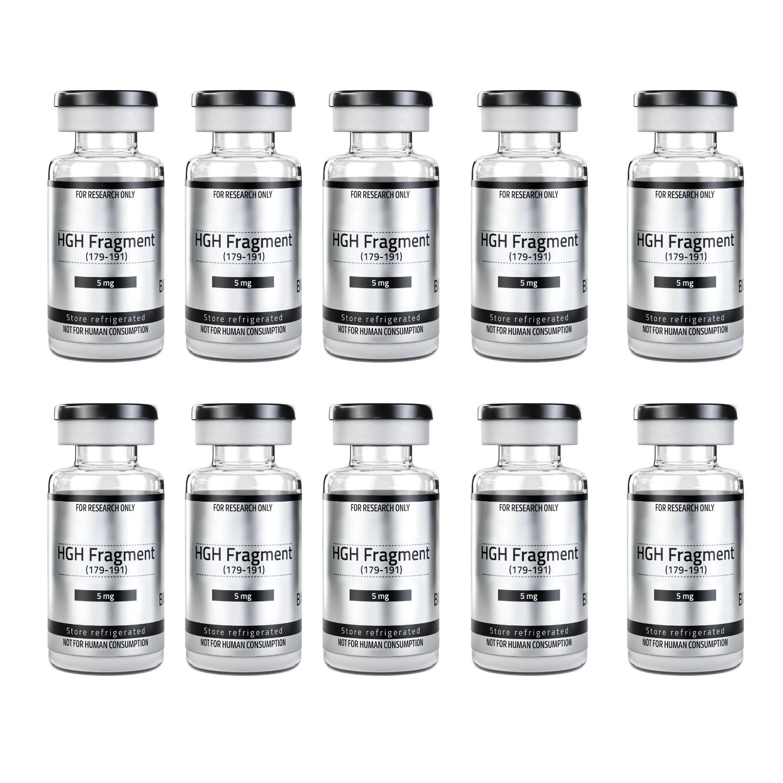 HGH-FRAGMENT (176-191) 5mg vial (Box of 10)