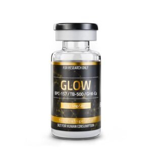 GLOW Combo (5mg BPC-157 + 6mg TB-500 + 20mg GHK-CU)